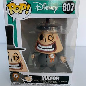 Funko Pop! Disney: Mayor 807
